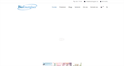 Desktop Screenshot of bioenergiser.no