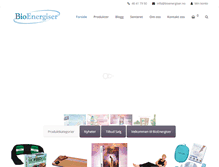 Tablet Screenshot of bioenergiser.no