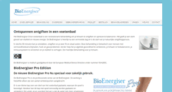 Desktop Screenshot of bioenergiser.nl